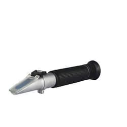 Laxco Inc Analog Refractometer, Hand Held, 1in.H