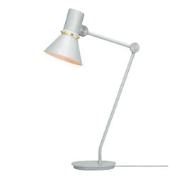 Anglepoise Type 80 Desk Lamp | Matt Paint Finish Cast Iron Base Aluminum Cover & Decorative Light Spill Halo Light Shade for Office Decor Home Essentials Bedroom Reading Lamp (Grey Mist)