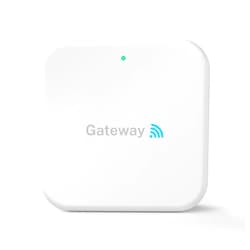 Nyboer Wi-Fi Gateway Remotely Control Smart Fingerprint Door Lock with TT Lock App, Gateway Smart Hub Compatible with Alexa Voice Control,Electronic Lock Assemblies by Nyboer