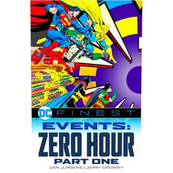 Dan Jurgens,Jerry Ordway DC Finest: Events: Zero Hour Part 1