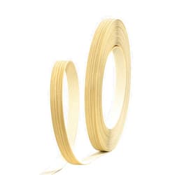 GSCIT Club Maple Edge Banding, 3/4 inch x 25ft roll of Edge Banding -Pre-glued Flexible,Veneer PVC Tape Banding for Cabinet Repair Furniture Restoration