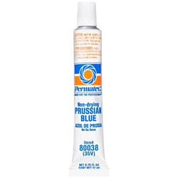 Permatex 80038 Prussian Blue Fitting Compound, 0.75 fl oz Tube (0.75 Ounce (Pack of 6))