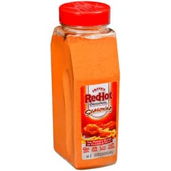 Frank's RedHot Original Seasoning, 21.2 oz - One 21.2 Ounce Container of Hot Sauce Seasoning Blend of Savory Garlic and Spicy Cayenne Pepper, Perfect for Dry-Rubs