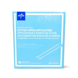 Medline Non-Sterile Cotton Tipped Applicator, 6
