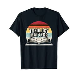 Bag Some Rays Retro Vintage Theology Matters Reformed Christian T-Shirt