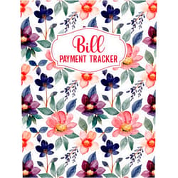 Carlos Henry Johnson Bill Payment Tracker: Easy to Use Monthly Bill Organizer for 9 Years