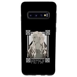 Freya nordische Göttin Wikinger Gott Galaxy S10 Freya Nordic Goddess Viking God Freia Case