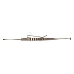 MEDI INSTRUMENTS INC. Schoket Double Ended Scleral Depressor with Pocket Clip