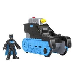 Fisher-Price Imaginext DC Super Friends Batman Toy Bat-Tech Tank Vehicle with Lights for Preschool Pretend Play Kids Ages 3+ Years