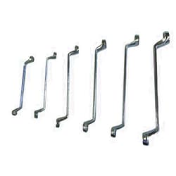 Ucostore Shop-Tek 6-Piece Double Box Offset Wrench Set, 3/8