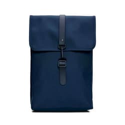 RAINS Rucksack for Men and Women - Waterproof Backpack for Commutes on Bike or Foot (Navy)