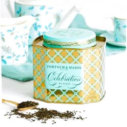 Fortnum & Mason Fortnum and Mason Celebration Blend Tea, Jasmine Assam, 250g Loose Leaf Gift Caddy