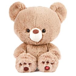 GUND Kai Teddy Bear Plush Toy, Premium Stuffed Animal for Ages 1 and Up, Taupe, 12”