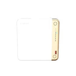 QNAP TS-462-4G-US 4 Bay Multimedia Desktop NAS with Intel Celeron Dual-core Processor with M.2 PCIe Slots and PCIe expandability and 2.5GbE (2.5G/1G/100M) Network Connectivity (Diskless)