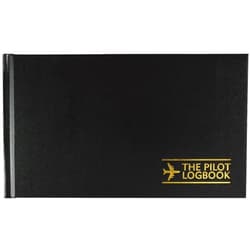 Inc. Peter Pauper Press Pilot Log Book