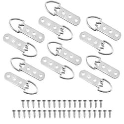MroMax 100PCS Ring Picture Frame Buckle 2.36