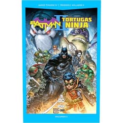 James Tynion IV,Freddie Williams II Batman/Tortugas Ninja vol. 2 de 3 (DC Pocket)