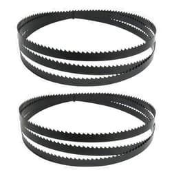 FOXBC 80 Inch x 1/2 Inch x 3 TPI Bandsaw Blade for Sears Craftsman 12