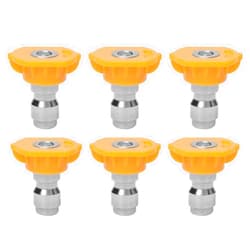Podoy Pressure Washer Sprayer Nozzle Tip 1/4