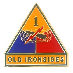 Insignia Depot 1st Armored Division -ASU CSIB