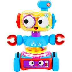 Fisher-Price Baby Toddler & Preschool Toy, 4-in-1 Learning Bot with Music Lights & Smart Stages Content for Kids Ages 6+ Months