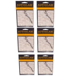Tyler Candle Company Tyler Candles Autoglam Auto Air Freshener, Diva, Set of 6