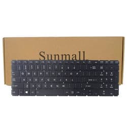 SUNMALL Backlight Keyboard Replacement Compatible with Toshiba Satellite Radius P55W-B P55W-c l50-b l55t-b5271 s55t-b5273nr l55d-b5364 p55w-c5200 p55w-b5318 p55w-c5200x p55w-b5112 p55w-b5220 Laptop