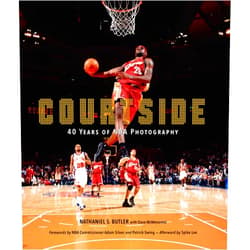 Nathaniel Butler,Dave McMenamin,Spike Lee,Adam Silver,Patrick Ewing Courtside: 40 Years of NBA Photography