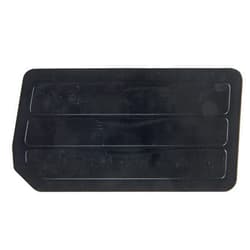 Quantum Storage Systems Bin Divider,Black,PK6