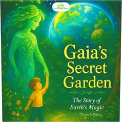 By Muna Bright (Author), Nina Sasha (Author) Gaia’s Secret Garden: The Story of Earth’s Magic: A Magical Earth Day Adventure About Nature, Connection, and Caring for Our Planet (Young Earth Allies: Join the Mission to Protect our Planet)