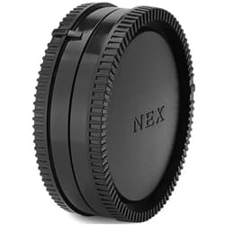 Wingmao E Mount Camera Body Cap and Rear Lens Cap Cover Set for Sony Alpha and NEX Series E-Mount,Camera Sensor Cap Plastic Lens Rear Covers