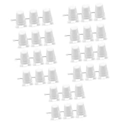 Toyvian 30 Pcs Clockwork Legged Robot Windup Movement Stocking Stuffers Clockwork Toy Movement Toy Clockwork Walking Toy Mini Animal Toys Clockwork Movement Bagged Part Plastic Child White