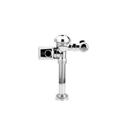 Zurn ZER6000PL-WS1-CPM AquaFlush Plus PL ZER Exposed Sensor Diaphragm Flush Valve with 1.6 GPF and Metal Cover in Chrome