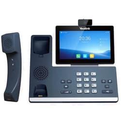 Yealink T58W Pro IP Phone - Corded/Cordless - Corded/Cordless - Wi-Fi, DECT, Bluetooth - Desktop, Wall Mountable - Classic Gray