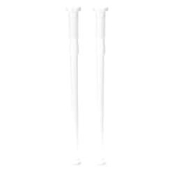 Roe & Moe Telescoping Window Security Guard Bars Prevent Forced Entry - extends from 17-27 inches (2-Pack)