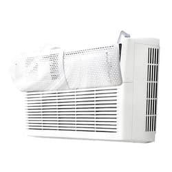 LCGAOYA Adjustable AC Air Deflector, AC Vent Deflector, Direct Airflow Prevention, Extends 17.5