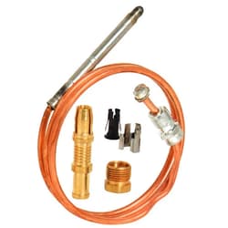 YORABI ROBERTSHAW Repl Thermocouple, Snap Fit, 24 in F