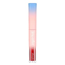 WSVVMQY Matte Lip Gloss Lasting Moisturizing Lip Gloss No Lipstick La Makeup Vegan Matte Lipstick Women Matte Lip Gloss Lip Set T#02