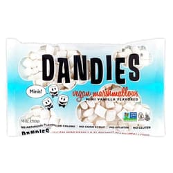 Dandies (NOT A CASE) Mini-Marshmallows Vegan Animal Free Non-GMO