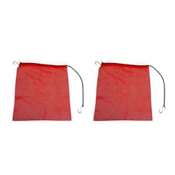US Cargo Control Red Jersey Mesh Safety Flag w/ 35