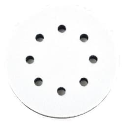 NEFLUM 5Inch 125mm 8 Holes Soft Sponge Interface Pad for Soft Hook and Loop Interface Protective Pad for Polishing