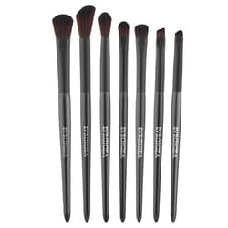 EVRCHGIEA Eyeshadow brush set, 7pcs Professional Eyeshadow Brushes for Blending Concealer Eyebrows Eyeliner, Soft Hairs & Wood Handle…