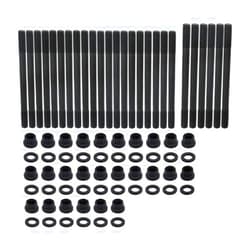 FLAMPETUS 12-Point Cylinder Gasket Head Stud Bolt Kit Fit for 1998-2020 Dodge Cummins 24v Diesel 5.9L 6.7L Engine 247-4202