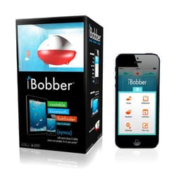 Reelsonar iBobber Portable Wireless Bluetooth Fish Finder Depth Finder with Depth Range of 135 feet 10+ hrs Battery Life with iOS & Android App Wireless and Watch App