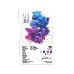 DIDIDO FUTURE DS2 Album Cover Canvas Posters for Room Aesthetic Gift Unframe:12x18inch(30x45cm)