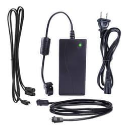 Xpopox Power Recliner Power Supply, 2Pin Recliner Power Cord Replacement AC/DC 2 Kinds of Extension Cable 29V 2A Adapter Compatible with Most Models for Electric Recliner/Couch/Lift Chair/Standing Desk