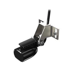 Lowrance HOOK2 Bullet Skimmer Transducer for HOOK2 4 and HOOK2 4x Fish Finder 000-14027-001 , Gray