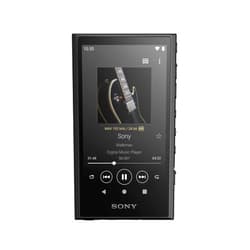 Sony NW-A306 Walkman 32GB Hi-Res Portable Digital Music Player with Android, up to 36 Hour Battery, Wi-Fi & Bluetooth and USB Type-C – Black NW-A306/B, Black