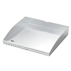 Stanbroil Stainless Steel Flat Top Gas Grill Griddle for Blackstone Portable Propane Fueled Grill - 17 Inches