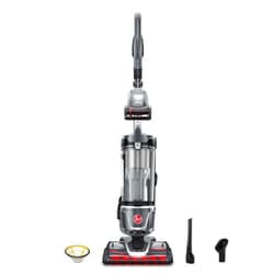 Hoover WindTunnel All-Terrain Dual Brush Roll Bagless Vacuum Cleaner, Corded Upright Vacuum, HEPA Media Filtration, Headlights, Swivel Steering, Corded Vacuum Cleaners for Home Use